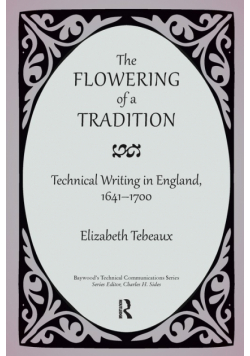 The Flowering of a Tradition