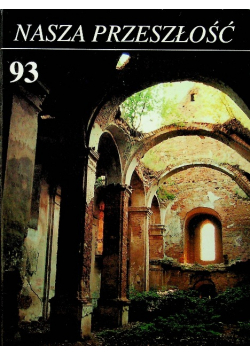 Nasza przeszłość Nr 93 / 00