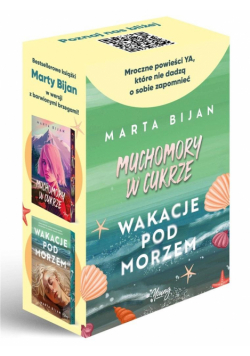 Pakiet: Muchomory w cukrze / Wakacje pod morzem