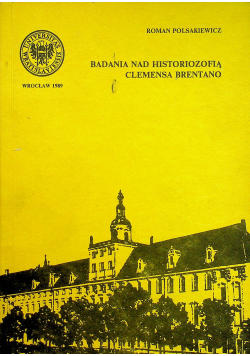 Badania nad historiozofią Clemensa Brentano