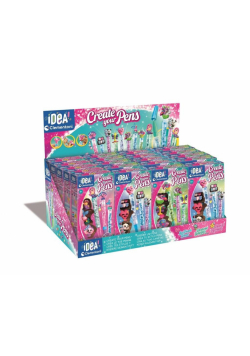 Mini fabryka długopisów display (24szt)