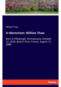 In Memoriam
