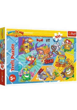 Puzzle 100 Tajni Szpiedzy w akcji TREFL