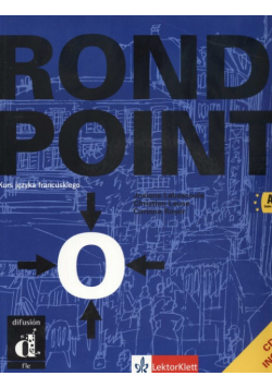 Rond Point 1 A1-A2 Podręcznik + CD