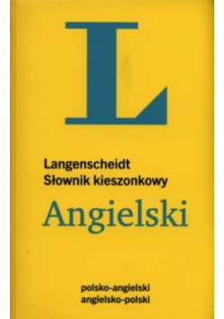 Słownik kieszonkowy Angielski