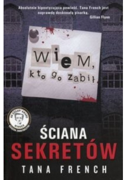 Ściana sekretów Wiem kto go zabił