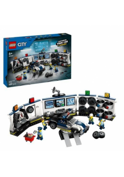 LEGO(R) CITY 60457 Policyjny warsztat tuningowy