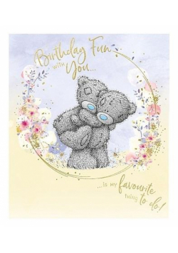Kartka urodzinowa Birthday Fun With You 152x127