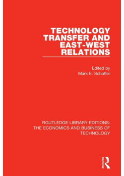 Technology Transfer and East-West Relations