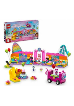 LEGO(R) GABBY'S DOLLHOUSE 10797 (3szt) Sala balowa..