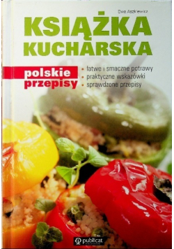 Książka kucharska polskie przepisy