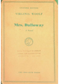 Mrs Dalloway