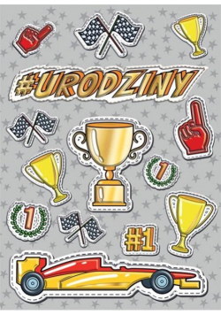 Karnet B6 Urodziny