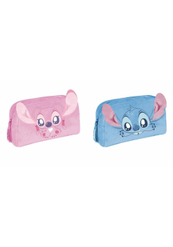 Piórnik pluszowy Stitch mix
