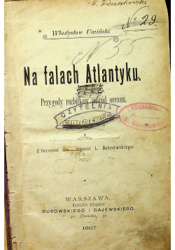 Na falach Atlantyku 1897 r