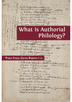 What is Authorial Philology?