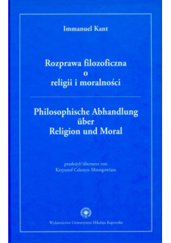 Rozprawa filozoficzna o religii i moralności