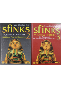 Sfinks 4 Tajemnice historii Od Ryszarda Lwie Serce po Casanovę