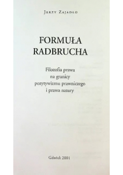 Formuła Radbrucha