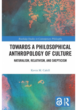 Towards a Philosophical Anthropology of Culture