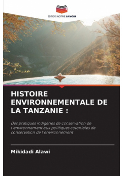 Histoire Environnementale De La Tanzanie