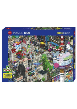 Puzzle 1000 Berlin - Quest, Pixorama
