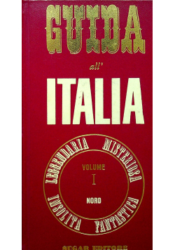 Guida all Italia Volume I
