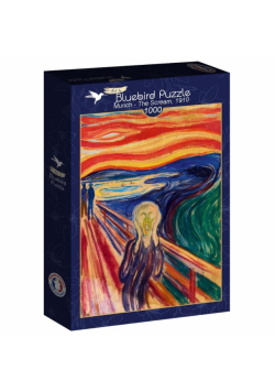 Puzzle 1000 Krzyk, Munch