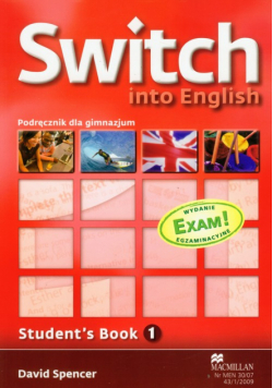 Switch into English 1 podręcznik with CD
