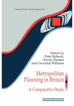 Metropolitan Planning in Britain
