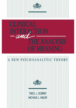 Clinical Interaction and the Analysis of Meaning