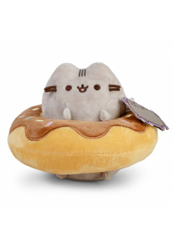 Pusheen in a Chocolate Donut 18 cm