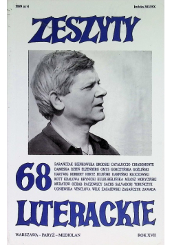 Zeszyty literackie Nr 4 / 99