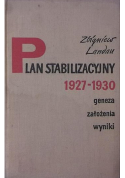Plan stabilizacyjny 1927-1930