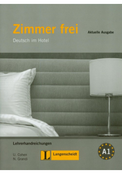 Grandi Nicoletta - Zimmer frei Lehrerhandreichungen