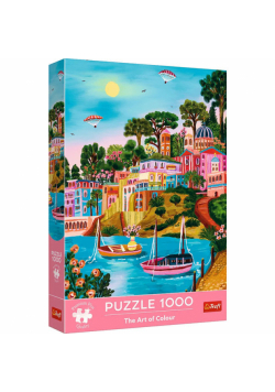 Puzzle 1000 Premium Plus Quality The Art of Colour: Siros, Grecja