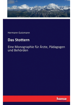 Das Stottern