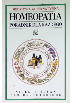 Medycyna alternatywna homeopatia