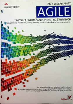 AGILE wzorce wdrażania praktyk zwinnych