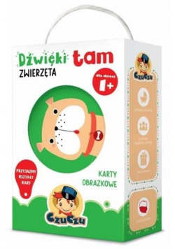 Książeczka obrazkowa Dźwięki Zwierzęta