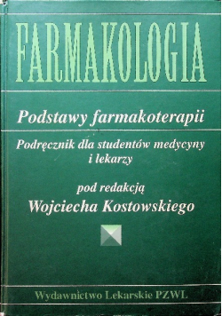Farmakologia Podstawy farmakoterapii