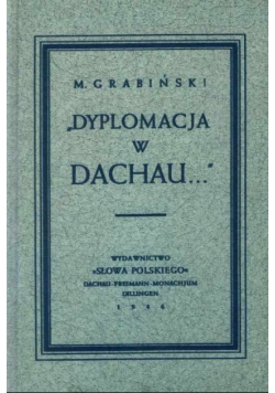 Dyplomacja w dachau
