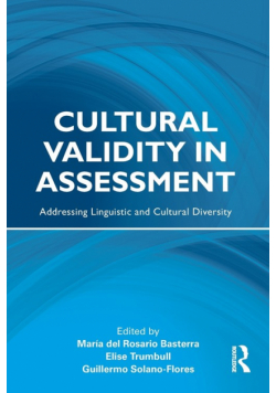 Cultural Validity in Assessment