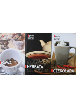 Kawa/Herbata /Czekolada 3 tomy