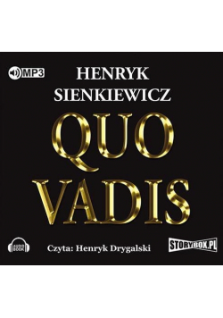 Quo Vadis Audiobook Nowa