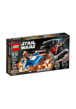Lego STAR WARS 75196 A-Wing kontra TIE Silence