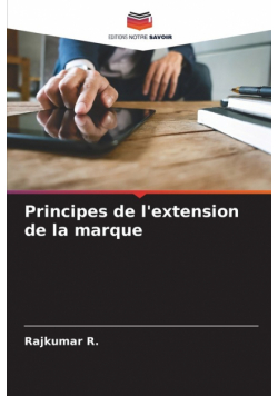 Principes de l'extension de la marque