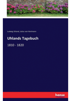 Uhlands Tagebuch