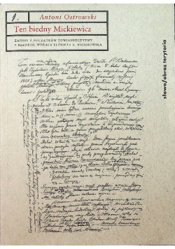 Ten biedny Mickiewicz