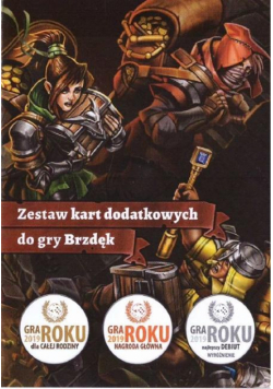 Brzdęk - karty promo LUCRUM